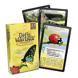 Bioviva Defis Nature Insectes le jeu de cartes