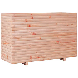 vidaXL Jardinière 110x40x72 cm bois massif douglas