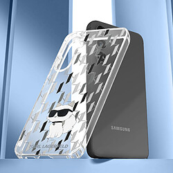 Acheter Karl Lagerfeld Coque pour Samsung Galaxy S23 FE Rigide Imprimé Choupette Transparent