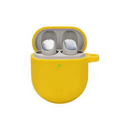 Coque en silicone avec boucle de suspension jaune pour votre Xiaomi Redmi AirDots 3 Pro