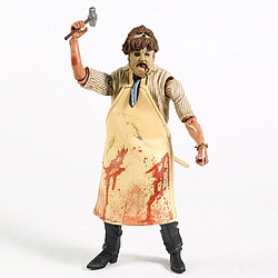 Avis Universal 18 cm NECA Texas tronçonneuse massacre PVC action personnage collection modèle jouet(Coloré)