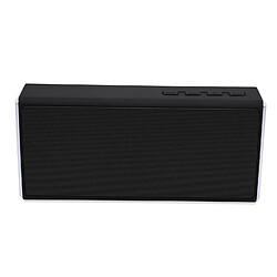 Yonis Enceinte Bluetooth Haute Puissance 1200mAh Appels Mains-Libres FM USB Carte TF