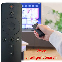 GUPBOO Convient pour mil TV box télécommande voix bluetooth télécommande XIAOMI MI TV Box Google