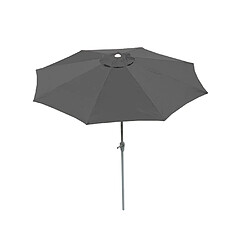 Acheter Decoshop26 Parasol de jardin Ø 3m inclinable polyester/aluminium 5kg anthracite 04_0003885