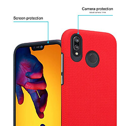 Avis Cadorabo Coque Huawei P20 LITE 2018 / NOVA 3E Etui en Rouge