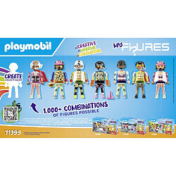 Playmobil® Playmobil My Figures 71399 Cascadeurs