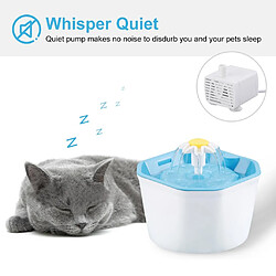 Distributeur Automatique de Distributeur D'eau Potable pour Chien de Chat pour Animaux de Compagnie pas cher