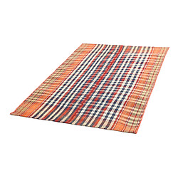 Vidal Tapis de laine 201x131 multicolore Jajim