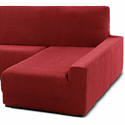 Housse pour chaise longue avec bras droit long Sofaskins NIAGARA 210 - 340 cm - Rouge