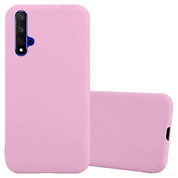 Cadorabo Coque Honor 20 / 20S / Huawei NOVA 5T Etui en Rose