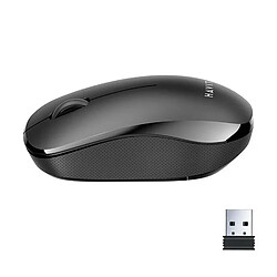 Avis HAVIT MS66GT Souris bureautique sans fil 2,4 Ghz - 3 boutons - Portée 10 mètres - Nano récepteur - coloris noir