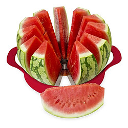 Avis Easy Make Tranche fruit en acier inoxydable 24 cm.