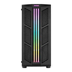 Boîtier Demi Tour Micro ATX / ATX/ ITX Aerocool Prime Noir RGB