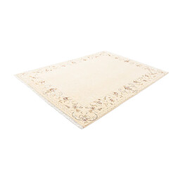 Vidal Tapis de laine 239x175 beige Darya