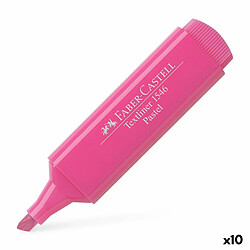 Faber-Castell Marqueur Fluorescent Textliner - Rose