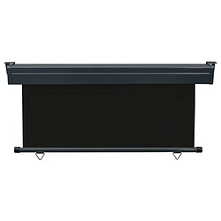 Acheter vidaXL Auvent latéral de balcon 170x250 cm Noir