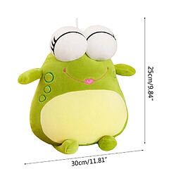 Universal Grenouille peluche bébé jouet grenouille couchage créatif oreiller poupée pour les petits