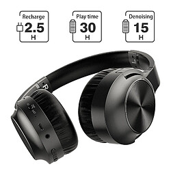 Acheter Universal Écouteurs sans fil Bluetooth, PC, PS4, écouteurs de jeux, subwoofer réglable, stéréo