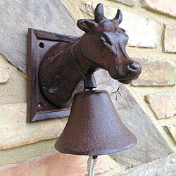 Cloche en fonte Vache - Esschert Design