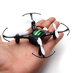 Acheter Universal H8 mini hélicoptère RC sans tête mode 2.4G 4 canaux 6 axes quadricoptère RTF RC inutilisable pour cadeau principal cadeau micro drone | hélicoptère RC(Le noir)