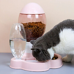 Universal Bol pour animaux, fontaine, eau automatique, distributeur de nourriture, récipient, produits de boisson pour chats et chiens. pas cher