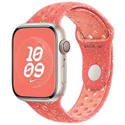 Nike Sport Band pour Apple Watch Series 1 á 10 / SE / Ultra (2) (44/45/46/49 mm) - Taille M/L - Magic Ember