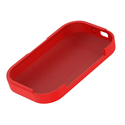 Coque de protection en silicone pour boîte de recharge pour écouteurs Voyager Legend, rouge