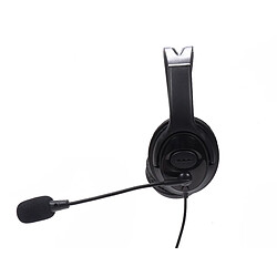 Avis Casque filaire Tellur Basic PCH2, microphone, commande filaire, USB, noir