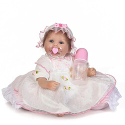 Universal Renaissance bébé poupée quai jouet enfant poupée nouveau-né fille mariée 40 cm