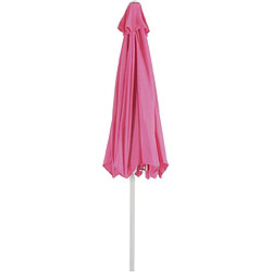 Decoshop26 Parasol Jardin Inclinable Rose