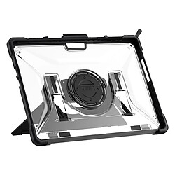 Coque pour Microsoft Surface Pro 9 Poignée + Bandoulière UAG Plasma Transparent