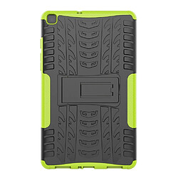 Avis Coque en TPU modèle de pneu hybride avec béquille vert pour votre Samsung Galaxy Tab A 8.0 Wi-Fi (2019) SM-T290