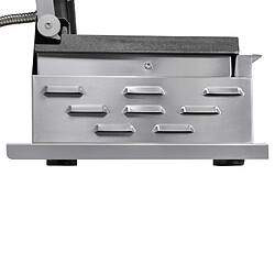 Acheter Grill Panini Simple - Petit modèle - 2 plaques Rainurées - Sofraca