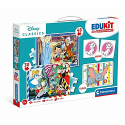 Edukit 4 en 1 Disney classic