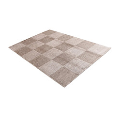 Vidal Tapis de laine 203x137 brun Darya