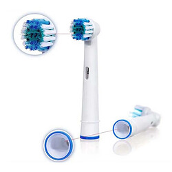 8 Têtes de brosse de rechange Blanc Cenocco CC9029 pas cher