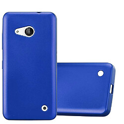 Cadorabo Coque Nokia Lumia 550 Etui en Bleu