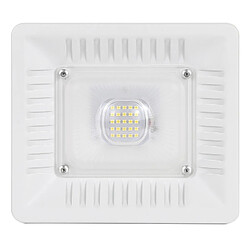 Wewoo E27 20W LED Projecteur, 6000-6500K 2000 LM 25 LEDs SMD 2835 Lampe en aluminium, CA 85-265V (lumière blanche)