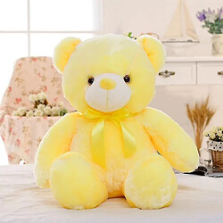 Universal Lumineux 30/50 / 80 cm Création LED Up en peluche en peluche en peluche Toy50cm jaune LED