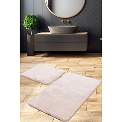 EPIKASA Lot de 2 Tapis de Salle de Bain Plush