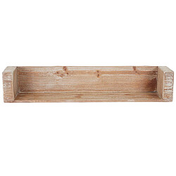 Decoshop26 Etagère murale suspendue en bois de sapin longueur 80cm 04_0005170