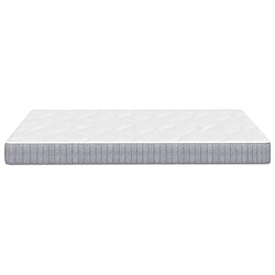 Avis vidaXL Matelas à ressorts ensachés moyen 160x200 cm