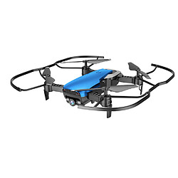 X12 Drone 0.3MP Caméra WiFi FPV 2.4G Une clé Retour Quadcopter Toy cadeau Bleu