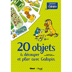 20 objets à découper et plier avec Galopin