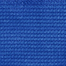 Acheter vidaXL Store roulant d'extérieur 160x140 cm Bleu PEHD