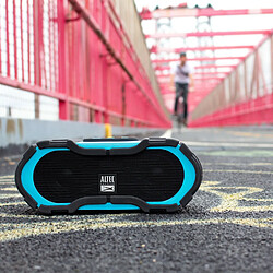 Acheter Enceinte Bluetooth BOOM JACKET Waterproof noir et bleu grande autonomie ALTEC LANSING