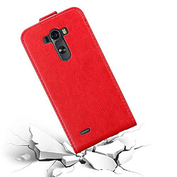 Cadorabo Coque LG G3 Etui en Rouge pas cher