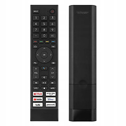 GUPBOO Télécommande Universelle de Rechange pour téléviseur LED Hisense Voice 4K Ultra HD