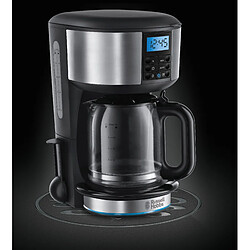 Russell Hobbs BUCKINGHAM Machine à café filtre 1,25 L Semi-automatique