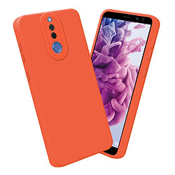 Acheter Cadorabo Coque Huawei MATE 10 LITE / NOVA 2i Etui en Orange